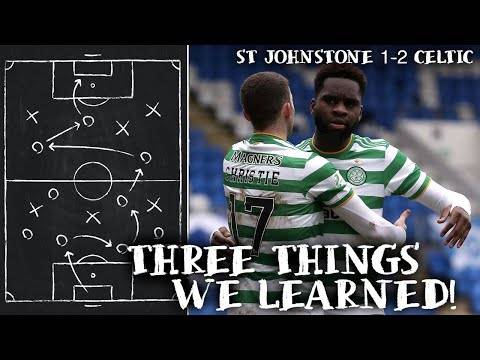 Where would we be without Edouard? (St Johnstone 1-2 Celtic) Where would we be without Edouard? (St Johnstone 1-2 Celtic)