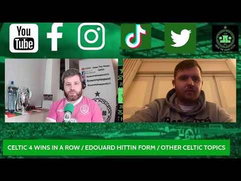 Celtic 4 Wins in a Row / Edouard Hittin Form / Other Celtic Topics Celtic 4 Wins in a Row / Edouard Hittin Form / Other Celtic Topics