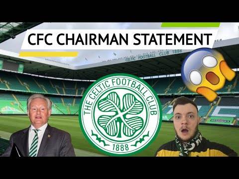 Celtic Chairman Ian Bankier’s Statement | Fan Reaction Celtic Chairman Ian Bankier’s Statement | Fan Reaction