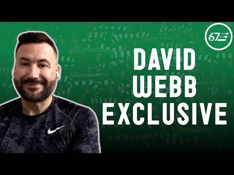 An exclusive sit-down with Celtic linked David Webb | Pochettino, Howe & getting back into football An exclusive sit-down with Celtic linked David Webb | Pochettino, Howe & getting back into football