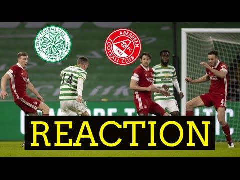CELTIC 1-0 ABERDEEN FAN REACTION | Turnbull Wonder Goal! | Ajer man of the match CELTIC 1-0 ABERDEEN FAN REACTION | Turnbull Wonder Goal! | Ajer man of the match