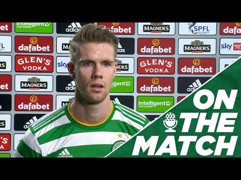 Kristoffer Ajer on the Match | Celtic 1-0 Aberdeen Kristoffer Ajer on the Match | Celtic 1-0 Aberdeen
