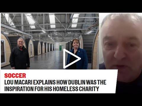 LOU MACARI INTERVIEW | Manchester United and Celtic legend on tackling the homelessness crisis LOU MACARI INTERVIEW | Manchester United and Celtic legend on tackling the homelessness crisis