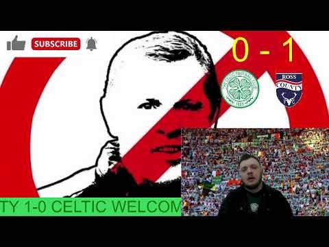 Enough is Enough!!! | Ross County 1-0 Celtic Fan Reaction