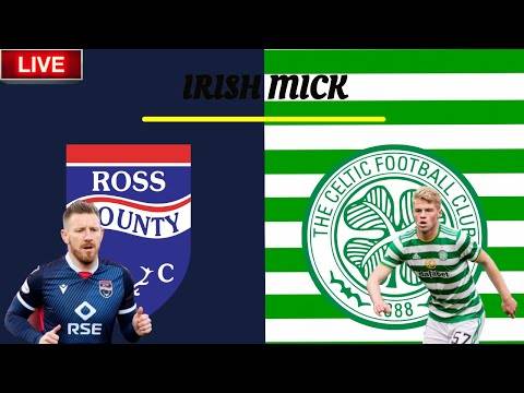 Ross County 0-1 Celtic | Live Watch Along | SPFL