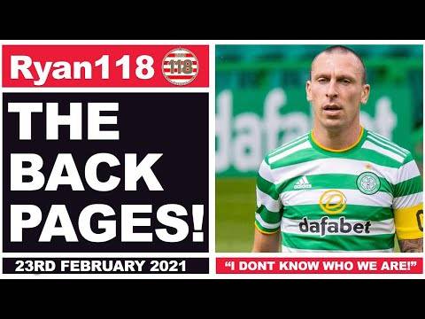 SCOTT BROWN: “I DON’T KNOW WHO WE ARE!” | The Back Pages | 23/02/2021 SCOTT BROWN: “I DON’T KNOW WHO WE ARE!” | The Back Pages | 23/02/2021