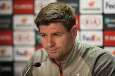 Celtic’s next season might depend on Steven Gerrard decision Celtic’s next season might depend on Steven Gerrard decision