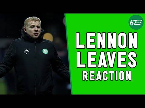 Neil Lennon leaves Celtic | LIVE Reaction Neil Lennon leaves Celtic | LIVE Reaction