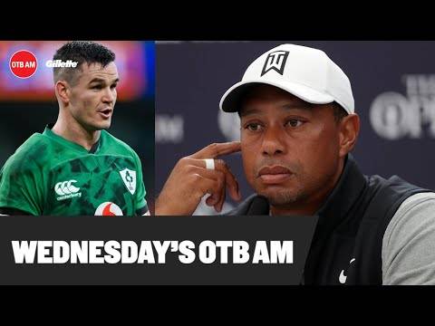 OTB AM | Tiger Woods, CL w/ Hunter, Neil Lennon latest, Irish Rugby’s attack, AFLW, DEBATE: Irish XI OTB AM | Tiger Woods, CL w/ Hunter, Neil Lennon latest, Irish Rugby’s attack, AFLW, DEBATE: Irish XI