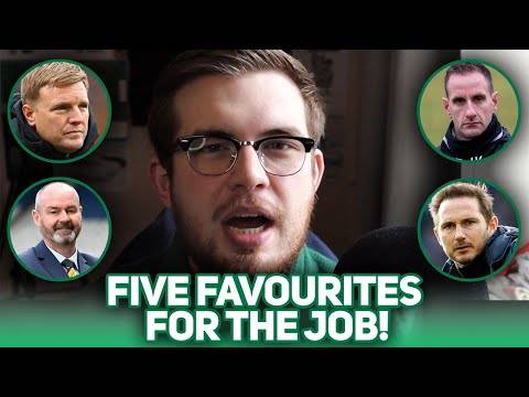 Assessing the Five Favourites to Be Next Celtic Manager! Assessing the Five Favourites to Be Next Celtic Manager!