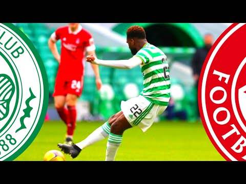 Celtic 1-0 Aberdeen Edouard Goal the Difference for John Kennedy