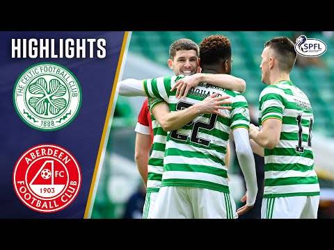 Celtic 1-0 Aberdeen | Edouard Helps The Bhoys to Home Win! | Scottish Premiership
