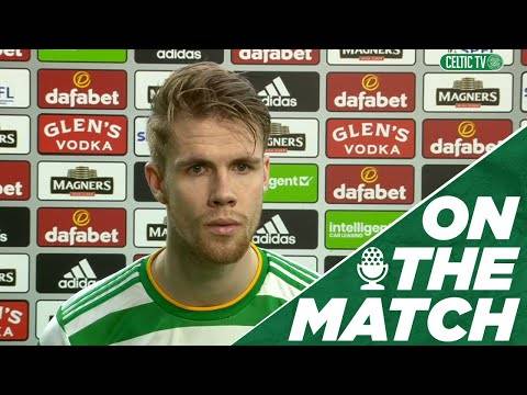 Kristoffer Ajer on the Match | Celtic 1-0 Aberdeen | Ajer wins MOTM again against Dons!