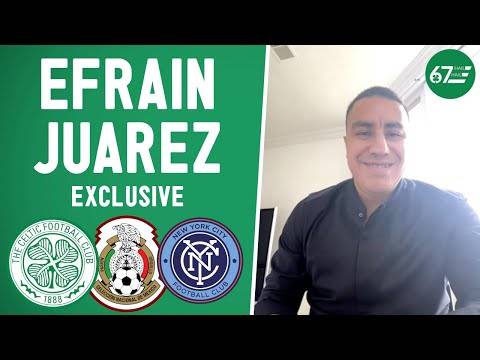 Efrain Juarez Exclusive | Celtic, Neil Lennon & being friends with Ronny Deila Efrain Juarez Exclusive | Celtic, Neil Lennon & being friends with Ronny Deila