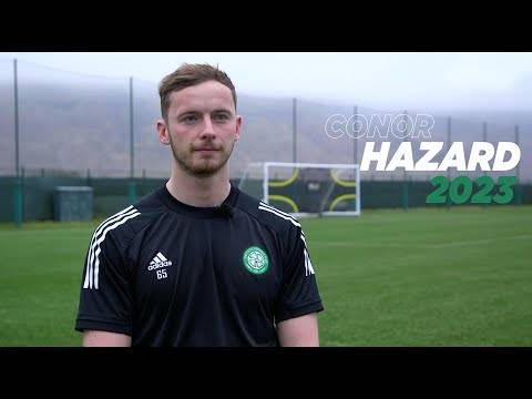 Exclusive Interview: Conor Hazard signs new two-year deal with Celtic Exclusive Interview: Conor Hazard signs new two-year deal with Celtic
