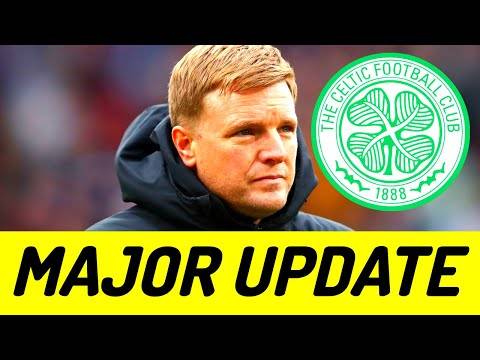 MAJOR UPDATE: Eddie Howe INTRESTED in becoming new Celtic manager MAJOR UPDATE: Eddie Howe INTRESTED in becoming new Celtic manager