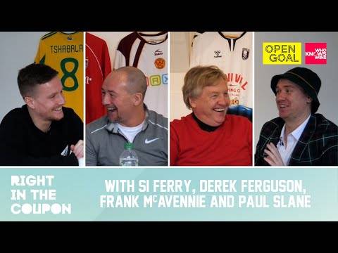 RANGERS 1 GAME AWAY FROM THE TITLE & GERRARD REF INCIDENT | Right in the Coupon w/ Who Knows Wins