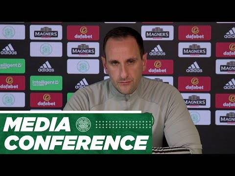 Full Celtic Media Conference: John Kennedy (05/03/21) Full Celtic Media Conference: John Kennedy (05/03/21)