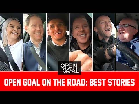 OPEN GOAL ON THE ROAD: BEST STORIES | w/ Amy MacDonald, Michael Stewart, Bobby Madde, Lee McCulloch OPEN GOAL ON THE ROAD: BEST STORIES | w/ Amy MacDonald, Michael Stewart, Bobby Madde, Lee McCulloch
