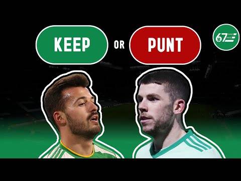 Keep or Punt? The entire Celtic first-team squad analysed Keep or Punt? The entire Celtic first-team squad analysed