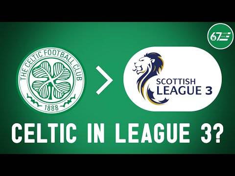 Celtic and an exciting ‘League 3’ plan Celtic and an exciting ‘League 3’ plan