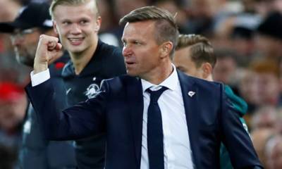 Red Bull Salzburg manager talks up managerial links to Celtic Red Bull Salzburg manager talks up managerial links to Celtic