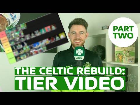 The Celtic Rebuild | Tier Video Part 2 | Who’s Vital & Who’s Leaving? The Celtic Rebuild | Tier Video Part 2 | Who’s Vital & Who’s Leaving?