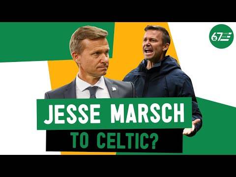 The Jesse Marsch Celtic Connection The Jesse Marsch Celtic Connection