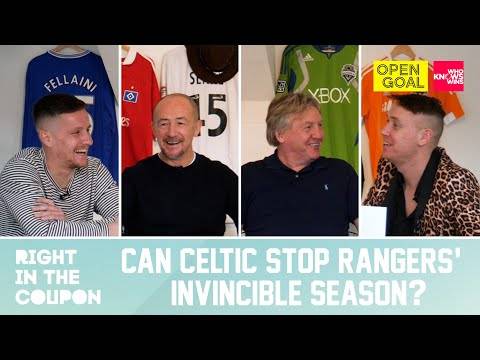 CAN CELTIC STOP RANGERS’ INVINCIBLE LEAGUE SEASON? | Right in the Coupon w/ Who Knows Wins CAN CELTIC STOP RANGERS’ INVINCIBLE LEAGUE SEASON? | Right in the Coupon w/ Who Knows Wins