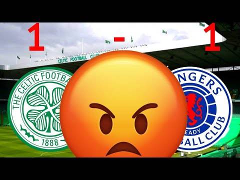 Pish! Celtic 1-1 Rangers | Fan Reaction Live Pish! Celtic 1-1 Rangers | Fan Reaction Live