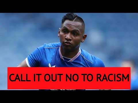Alfredo Morelos subjected to VILE RACISM from Celtic Fan Alfredo Morelos subjected to VILE RACISM from Celtic Fan