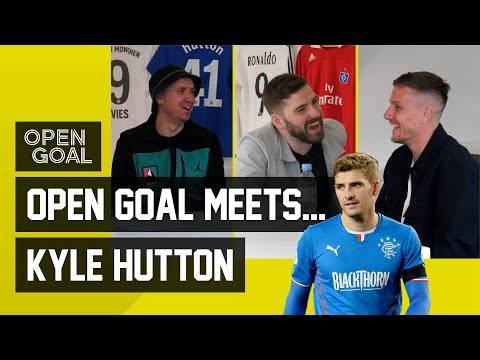 KYLE HUTTON | Open Goal Meets. Former Rangers Midfielder To Discuss Career at Ibrox! KYLE HUTTON | Open Goal Meets. Former Rangers Midfielder To Discuss Career at Ibrox!