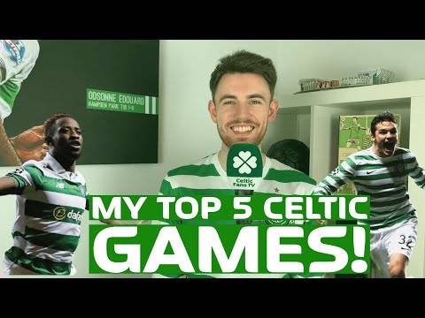 My TOP 5 Celtic Games! My TOP 5 Celtic Games!