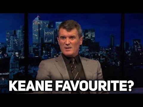 Roy Keane? Do me a favour. Roy Keane? Do me a favour.