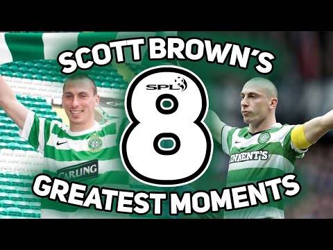 Scott Brown’s 8 Greatest Celtic Moments | Captain, Leader, Legend. Scott Brown’s 8 Greatest Celtic Moments | Captain, Leader, Legend.