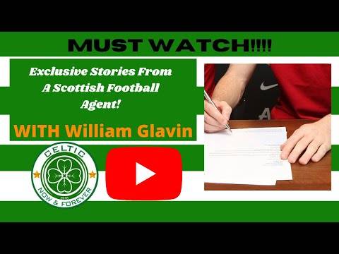Exclusive Stories From A Scottish Football Agent! Exclusive Stories From A Scottish Football Agent!