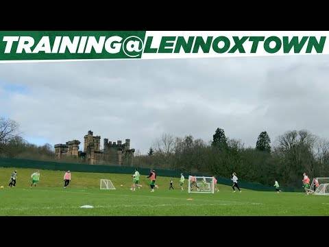 Celtic train for Falkirk Scottish Cup clash Celtic train for Falkirk Scottish Cup clash