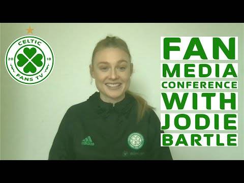 Celtic FC Women’s Fan Media Conference | Jodie Bartle