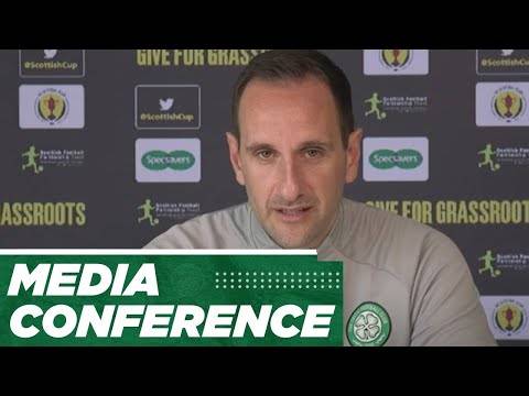 Full Celtic Media Conference: John Kennedy (01/04/21) Full Celtic Media Conference: John Kennedy (01/04/21)