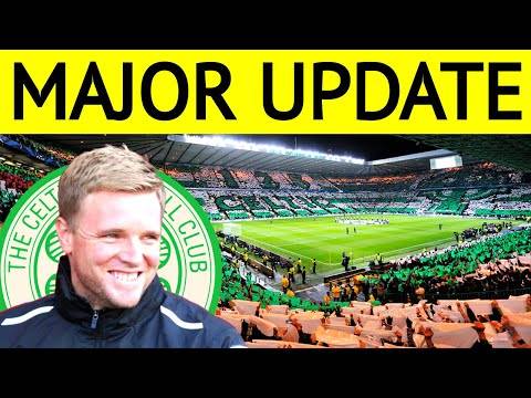 MAJOR DEVELOPMENT! Eddie Howe next Celtic manager? MAJOR DEVELOPMENT! Eddie Howe next Celtic manager?