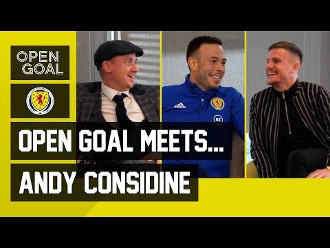 ANDY CONSIDINE | Open Goal Meets... ANDY CONSIDINE | Open Goal Meets...