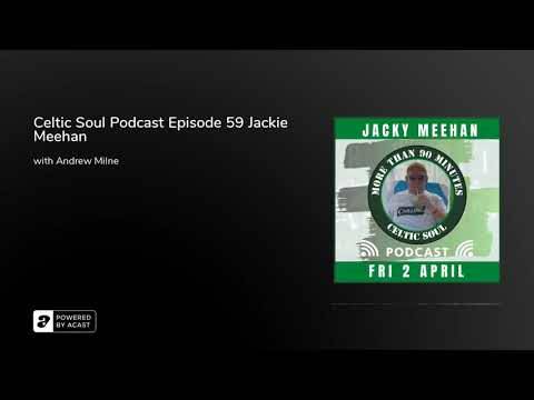 Celtic Soul Podcast Episode 59 Jackie Meehan Celtic Soul Podcast Episode 59 Jackie Meehan