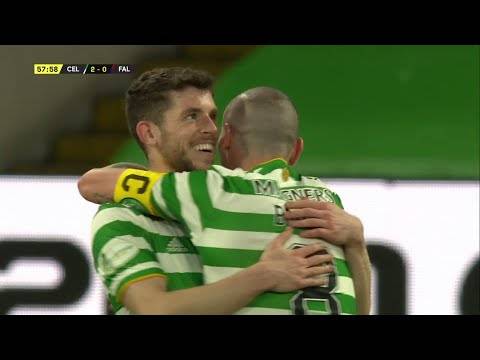 Celtic double their lead against Falkirk in Scottish Cup thanks to Ryan Christie Celtic double their lead against Falkirk in Scottish Cup thanks to Ryan Christie
