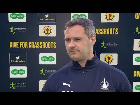 Falkirk’s David McCracken speaks ahead of Scottish Cup clash with Celtic Falkirk’s David McCracken speaks ahead of Scottish Cup clash with Celtic