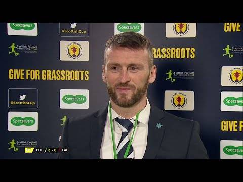 Falkirk’s Lee Miller discusses Scottish Cup defeat to Celtic Falkirk’s Lee Miller discusses Scottish Cup defeat to Celtic