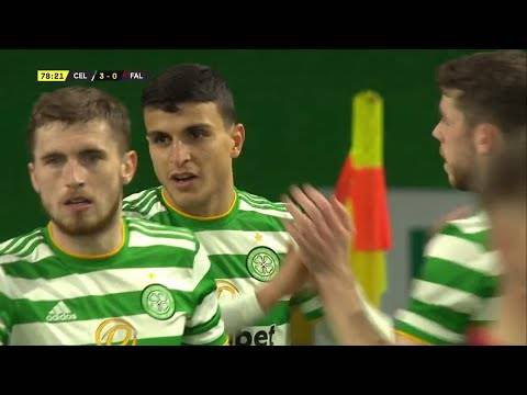 Mohamed Elyounoussi scores Celtic’s third in Scottish Cup match against Falkirk Mohamed Elyounoussi scores Celtic’s third in Scottish Cup match against Falkirk