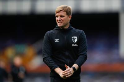 Eddie Howe has identified major Celtic transfer target