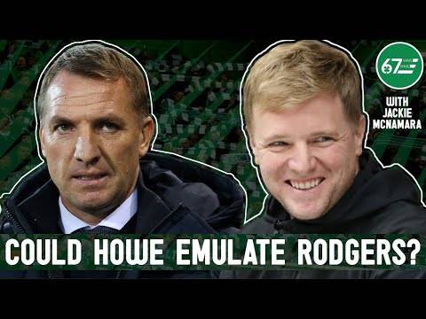 Could Eddie Howe emulate Brendan Rodgers at Celtic? Could Eddie Howe emulate Brendan Rodgers at Celtic?