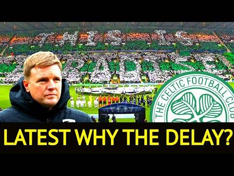 The REASON Eddie Howe negotiations have DELAYED | Next Celtic manager The REASON Eddie Howe negotiations have DELAYED | Next Celtic manager