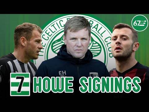 7 former players Eddie Howe could sign for Celtic 7 former players Eddie Howe could sign for Celtic
